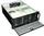 Antec 4U22ATX 4U Rackmount Chassis, black colour, fits extended ATX 12"x13" motherboard, lockable front cover, 1x 120mm intake fan (removable with air filter), 2x 80mm ball bearing blow out fans, drive bays: 3 x 5.25" and 3 x 3.5" External, 7 x 3.5" Internal (User configurable for 6 x 5.25" + 3 x ...