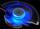 Zalman VF700-ALCU-LED (Aluminium & Copper) Video Card Cooler with LED, 2 Ball bearings, Fan Speed: 1
