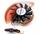 Zalman VF700-Cu (Copper) Video Card Cooler, 2 Ball bearings, Fan Speed: 1350 ~ 2650RPM (+/- 10%), No