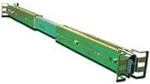 20" Sliding Rails for 2U/4U Rackmount Case sliding in/out from cabinet, length 508mm, screws not inc