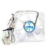 Antec "TriCool" 92mm Clear Case Fan with 3-Speed Switch, 92x92x25.4mm, Speed 1200-2200RPM, 14-27dBA