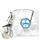 Antec "TriCool" 92mm Clear Case Fan with 3-Speed Switch, 92x92x25.4mm, Speed 1200-2200RPM, 14-27dBA