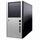 Antec SOLO -- Quiet ATX Tower Case - BLACK/SILVER, NO PSU,  Front ports: 2 x USB2.0, 1 x IEEE1394, 1