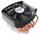Zalman CNPS8000 (Aluminium/Copper) CPU Cooler, Ball bearing, supports Intel Socket 775 and AMD Socke