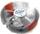 Zalman CNPS7500-AlCu-LED (Aluminium/Copper) CPU Cooler with LED, 110mm 2-Ball Bearing Fan, for Intel