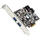 ASUS U3S6 PCI Express USB 3.0 & SATA 6 Expansion Card   Looking   for a quick and easy way to add two of the fatest USB and SATA interfaces onto   your computer? Well, look no further the inexpensive ASUS U3S6 PCI Express USB   3.0 & SATA 6 Expansion Card takes care of that. Supporting ...