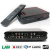 Noontec Multimedia Player, GV-3732 (MovieHome v6) Media Player & Recorder HDMI/LAN/RMVB/HD REC
