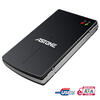 Enclosure for 2.5" SATA HDD, Astone ISO GEAR 221E, eSATA+USB2.0,  for 9.5 & 12.5mm HDD