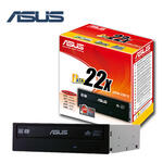 Asus DRW-22B2L, 22x DVDRW PATA Retail Black/White NERO8 LightScribe