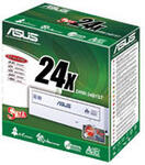 Asus DRW-24B1LT with LightScribe, 24x DVDRW SATA Retail Black/White NERO8