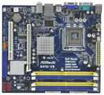 ASRock G41C-VS, G41,2*DDR2,2*DDR3,PCIE2x16