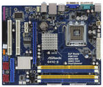 ASRock G41C-S, G41,2*DDR2,2*DDR3,4SATA2