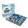 Specifications                CPU       Intel Socket 775 Core2 Quad/Core2 Extreme/Core2 Duo/Pentium   dual-core/Celeron dual-core /Celeron Processors          Compatible with Intel   05B/05A/06 processors          Support Intel 45nm Multi-Core CPU          *Refer to   www.asus.com for Intel CPU ...