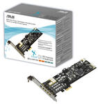 Asus Xonar DX, 116dB SNR 7.1 PCI-E Low Profile