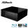 ASRock ION330HT Mini Barebone, Intel Atom 330, Nvidia ION, DVD-RW, HDMI/eSATA, Remote, Black