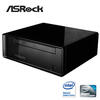 ASRock S330 Mini System, Intel Atom 330, 945GC, 320GB, 2GB, DVD-RW, GBL, VGA, Black