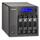 Qnap TS-419P, 4 x 2.5/3.5 SATA NAS iSCSI ADS 1.2Ghz 512M