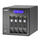 Qnap TS-439 PRO II, 4 x 2.5/3.5 SATA NAS Hot-Swap RAID ADS 1.6GHz 1GB