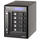 Qnap VS-5012, 5 x 3.5 SATA NVR 12 Channels, eSATA, 2x GBL, VGA RAID