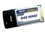 Asus Wireless-G Lan CardBus Adapter,  WL-106GM, with 240 MIMO technology