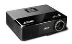 Acer P1166P DLP  Projector, 2,700 ANSI, 2,700:1 cont, SVGA 800x600, HDMI, VGA, Composite, S-Vid, 6 S