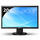 Black 20" Widescreen LCD, Resolution 1600 X 900, Response Time 5 ms, Brightness 300cd/m2, Contrast 10000:1 (ACM), Viewing Angle 176º (H) / 170º (V), Input Signal Analog and DVI with HDCP support, 3 year warranty.
