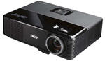 Acer P1270 DLP Data Projector - 3,000 ANSI, 2,000:1 contrast, Native XGA, Built-in Speakers, DVI & H
