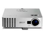Acer P3250 - Compact Ultra Light DLP Data Projector, XGA, 2000ANSI, 2000:1 Contrast, 6 Segment, inc 