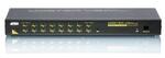 Aten ACS-1216A 16 Port Rackmount PS2 KVM Switch with OSD and Daisy Chain Port