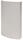 Brateck Wall Mount Cable Protector 109Wx178Lx33H mm White