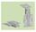 Brateck LCD Under Cabinet Mount Bracket Silver Vesa 50/75/100mm up to 17  8kg