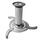 Brateck Projector Ceiling Mount Bracket Silver up to 10kg