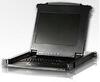 Aten CL-1008MA, 8 Port Slideaway Rackmount PS2 KVM with 17  LCD Display
