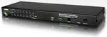 Aten CS-1716A, 16 Port Rackmount USB/PS2 KVM Switch w/Front USB and Daisy Chain