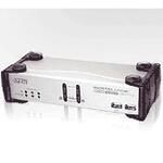Aten CS1772, KVM Switch 2-Port  with USB 2.0 & Ethernet Hub.  With USB KVM Cables