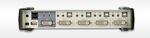 Aten CS-1784, 4 Port USB Dual-Link DVI KVMP Switch with USB 2.0 Hub - Cables Included