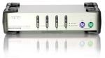 Aten CS-84A, 4 Port Desktop PS2 KVM Switch - Cables Included
