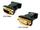 DVI-Analogue to VGA Adaptor. DVI-A Female, VGA HD15 Male