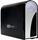 Enclosure for Dual 3.5" SATA HDD, Welland ME-540Q, Black Aluminium w/ USB 2.0, JBOD, Fan