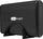 Enclosure for 3.5" IDE/SATA HDD, Welland ME-700Q, Black Aluminium w/ IDE/SATA, USB 2.0