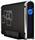 Enclosure for 3.5" SATA HDD, Welland, ME-740T, eSATA/USB2/1394, One-Touch-Backup,  Black
