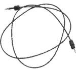 Audio Optical Digital Cable, Toslink Square to Toslink Square, 1 meter