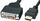 HDMI Male to DVI-D Male Cable 1.8m, V1.3, OEM Pack