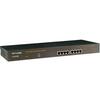 TP-Link 8 Port Gigabit Switch (10/100/1000) Metal Rack Mount