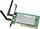 TP-Link TL-WN851N, Wireless N PCI Adapter, Atheros, 2T2R, 2.4GHz, 802.11n Draft 2.0, 802.11g/b