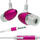 Metal Sound Isolation Earphones with Mic for iPod/iPhone