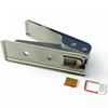 Micro Sim Card Cutter for iPad, iPhone 4, with Micro SIM Adapter