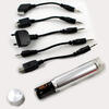 Universal Emergency Mobile Charger with 5 Connect