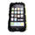 Swirling grooves carved thick Silicone Case for iPhone 3GS