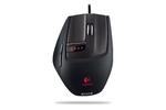 Logitech Mouse, G9 Laser Gaming Mouse, 3200 dpi, Interchangeable Grips, Weight Tuning System, USB